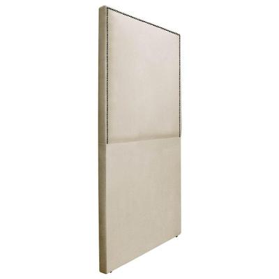 Cabeceira Solteiro Bali P02 90 cm Para Cama Box Bege