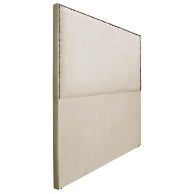 Cabeceira Casal Bali P02 140 cm Para Cama Box Bege
