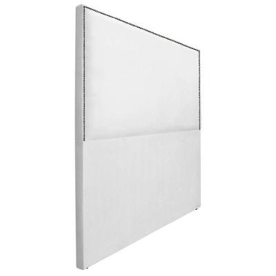 Cabeceira King Bali P02 195 cm Para Cama Box Branco