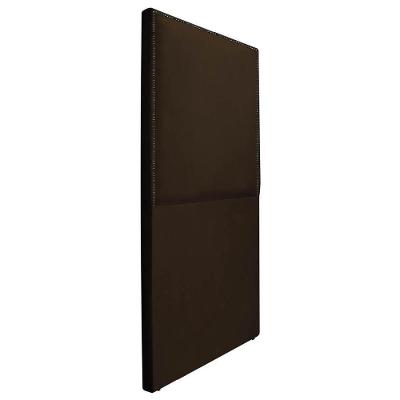 Cabeceira Solteiro Bali P02 90 cm Para Cama Box Marrom