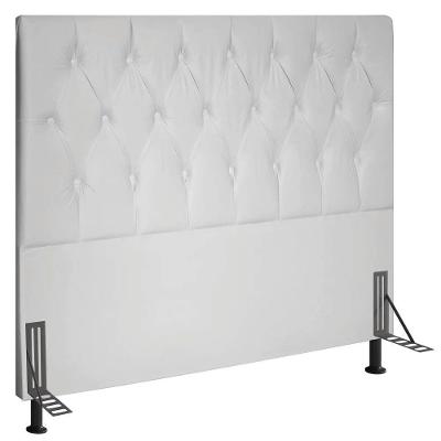 Cabeceira Casal 1,40m Estocolmo Corano - Pallazio Cor Branco