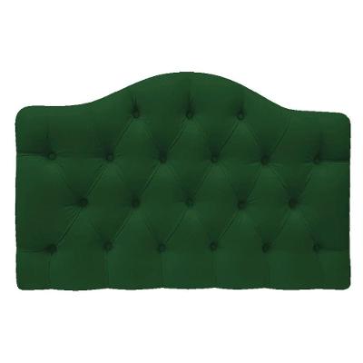 Cabeceira Suspensa Imperatriz 195 Cm King Size Suede Verde