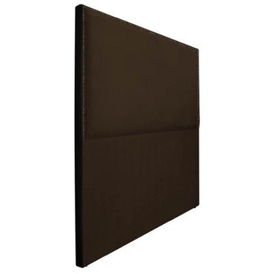 Cabeceira King Bali P02 195 Cm Para Cama Box Corano - Doce Sonho Móveis Marrom