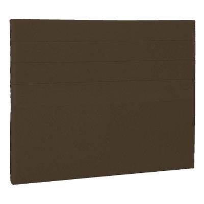 Cabeceira Casal Porto P04 140 Cm Suede Marrom Tca 942