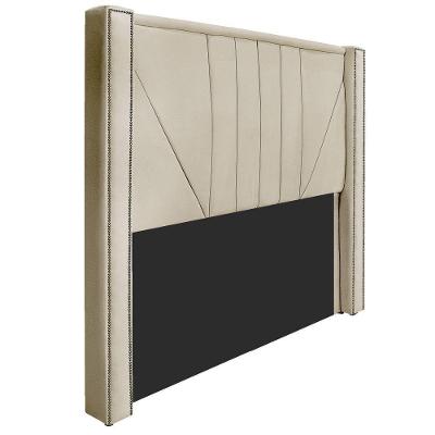 Cabeceira Queen P02 160cm Para Cama Box CoranoBege