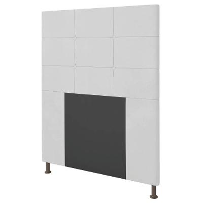 Cabeceira Solteiro 0,90m Zurique Corano - Pallazio Cor Branco
