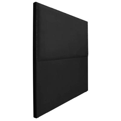 Cabeceira Queen Bali P02 160 cm Para Cama Box Suede Preto