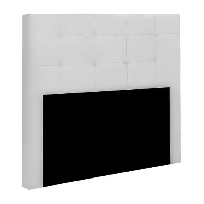 Cabeceira Casal Heloísa I02 140 Cm Corino Branco