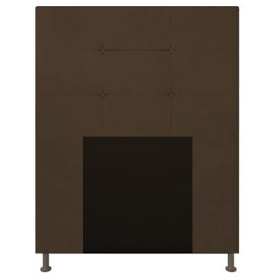 Cabeceira Solteiro 0,90m Zurique Suede - Pallazio Cor Marrom