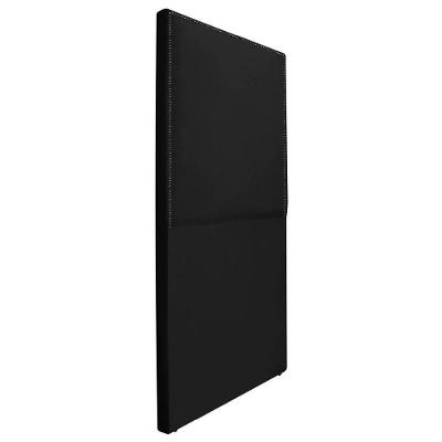 Cabeceira Solteiro Bali P02 90 cm Para Cama Box Preto