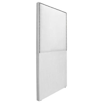 Cabeceira Solteiro Bali P02 90 cm Para Cama Box Branco