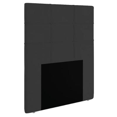 Cabeceira Solteiro 0,90m Moscou Corano - Pallazio Cor Preto