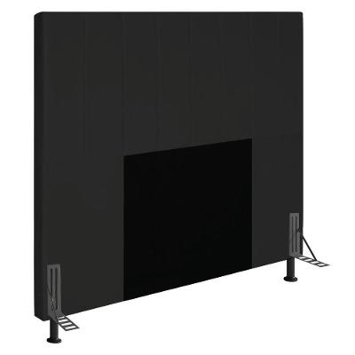 Cabeceira Queen 1,60m Munique Corano - Pallazio Cor Preto