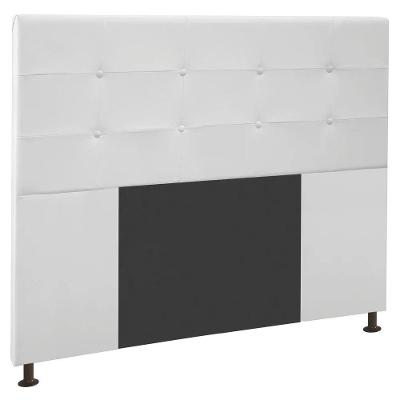 Cabeceira Casal 1,40m Zurique Corano - Pallazio Cor Branco