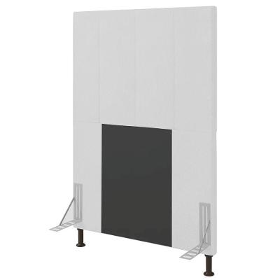 Cabeceira Solteiro 0,90m Munique Corano - Pallazio Cor Branco