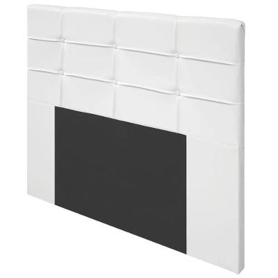 Cabeceira Casal 1,40m Moscou Corano - Pallazio Cor Branco