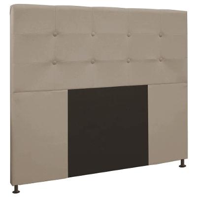 Cabeceira King 1,95m Zurique Suede - Pallazio Cor Bege