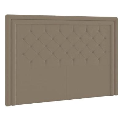 Cabeceira King P04 195 Cm Suede Marrom Claro Tca 945