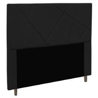 Cabeceira Cama Box Casal King Size Mali 195Cm Preto - 2