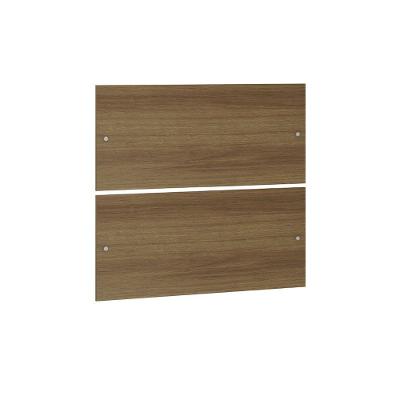 Painel Cabeceira Solteiro 97cm Uni Alpes Paris Luciane Móveis Avelã Pf