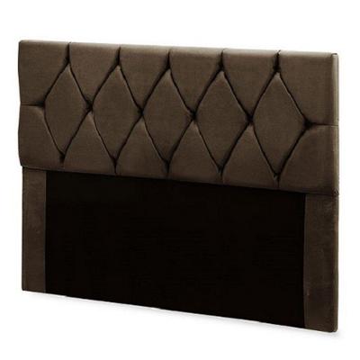 Cabeceira Para Cama Box Casal Bia 140cm Js Móveis Marrom