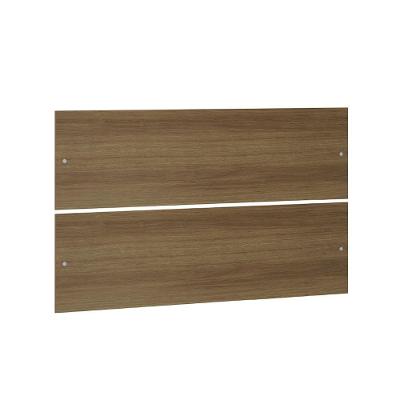 Painel Cabeceira Casal 145cm Uni Alpes Paris Luciane Móveis Avelã Pf