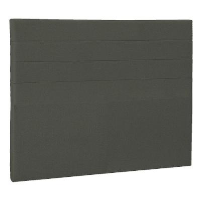 Cabeceira Solteiro P04 90 Cm Suede Cinza Escuro Tca 958