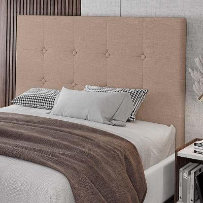 Cabeceira Cama Box Casal Luana 140cm Linho Bege - Abmaza