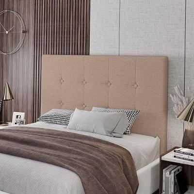 Cabeceira Cama Box Casal Queen Size Luana 160cm Linho Bege - Abmaza