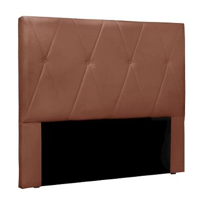 Cabeceira Para Cama Box Casal Aquilla 140Cm Veludo Café