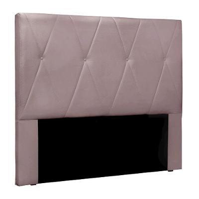 Cabeceira Para Cama Box Queen Aquilla 160Cm Veludo Lilás