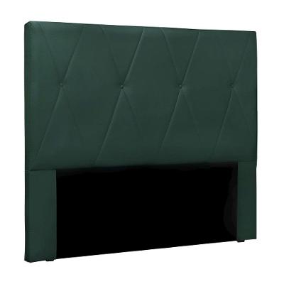 Cabeceira Para Cama Box Casal Aquilla 140Cm Veludo Verde