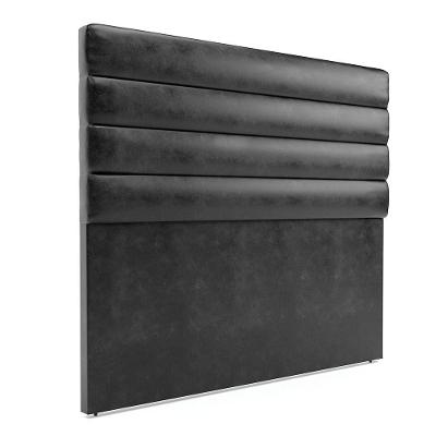 Cabeceira Para Cama Box Casal 140 Cm Corano Preto
