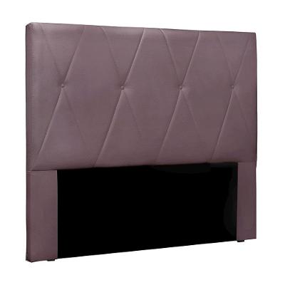Cabeceira Para Cama Box Casal Aquilla 140Cm Veludo Rosê