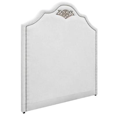 Cabeceira Casal P02 140 Cm Para Cama Box Corano Branco