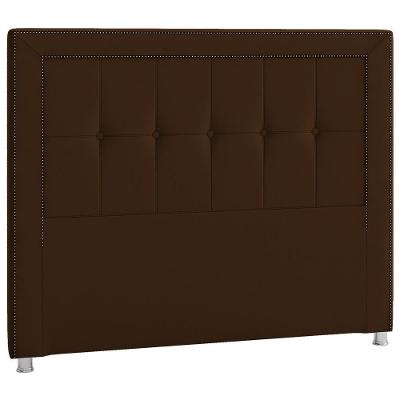 Cabeceira Casal 140 Cm Napoll Veludo Sl 942 Peer Sl 942