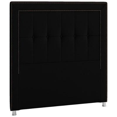 Cabeceira Solteiro 90 Cm Napoll Veludo Sl 944 Peer Sl 944