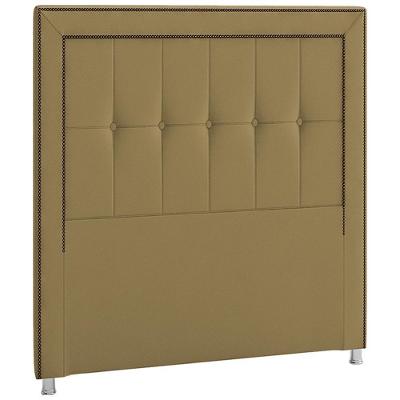 Cabeceira Solteiro 90 Cm Napoll Veludo Sl 945 Peer Sl 945