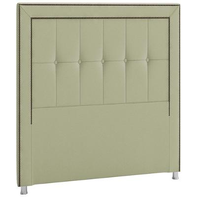 Cabeceira Solteiro 90 Cm Napoll Veludo Sl 940 Peer Sl 940