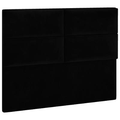Cabeceira Casal 140 Cm Barcel Veludo Sl 944 Peer Sl 944