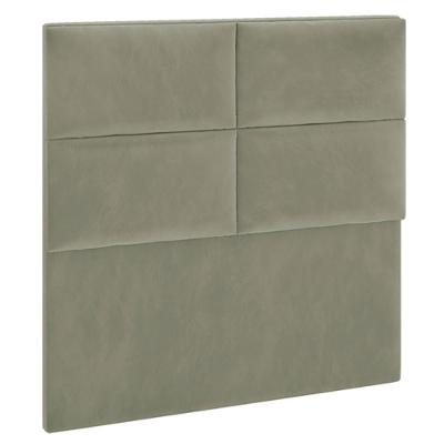 Cabeceira Solteiro 90 Cm Barcel Veludo Sl 940 Peer Sl 940
