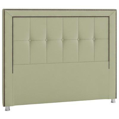 Cabeceira Casal 140 Cm Napoll Veludo Sl 940 Peer Sl 940