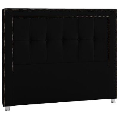 Cabeceira Casal 140 Cm Napoll Veludo Sl 944 Peer Sl 944