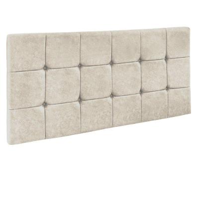 Cabeceira Painel Sleep Box Casal 1,60m Bege