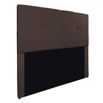Cabeceira Casal Marseille P02 140 Cm Corano Marrom