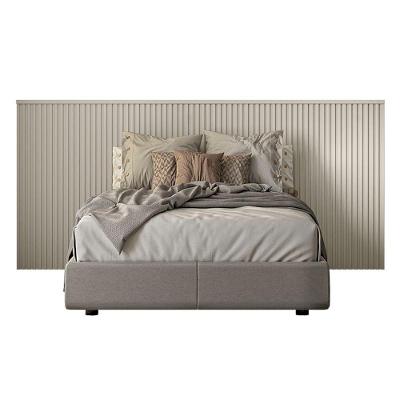 Cabeceira De Madeira Para Cama Box Casal E Queen 241cm