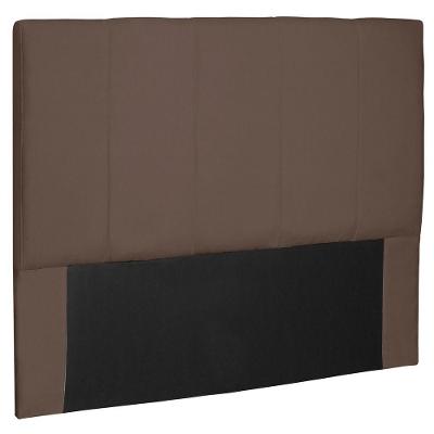 Cabeceira Decorativa Queen Size 1,60m Erza Suede Caramelo