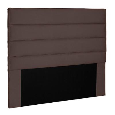 Cabeceira Decorativa 1,95m King Size Guess Suede Café