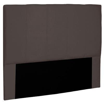 Cabeceira Decorativa King Size 1,95m Erza Suede Café