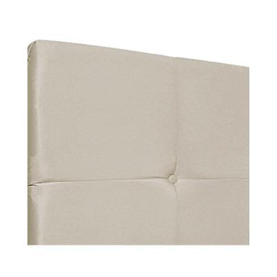 Cabeceira Casal Marseille P02 140 Cm Linho Bege